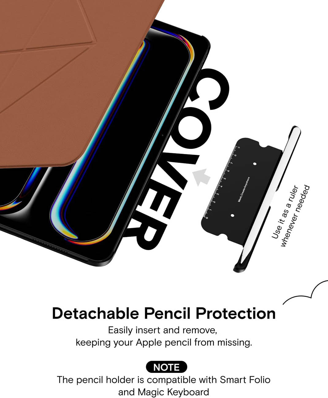 MOFT Float Folio 2nd Gen Case & Stand for iPad Pro 11 inch M4 ...