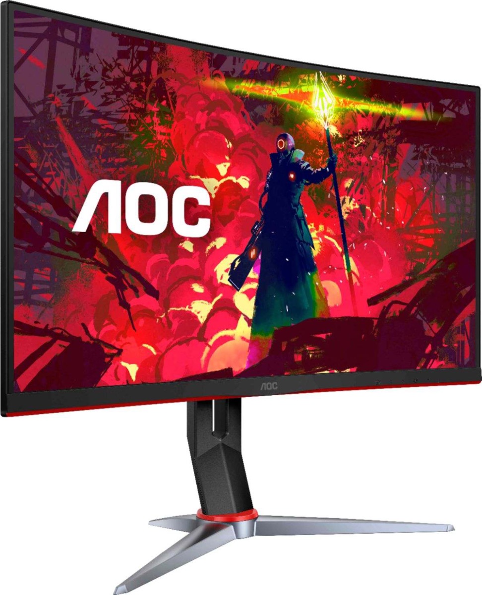 AOC 27” VA Curved Full HD 1920 x 1080 Gaming Monitor