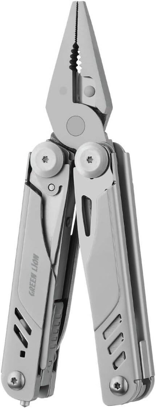 Green Multi-Functional Tool / 15-in-1 Design / Practical & Portable