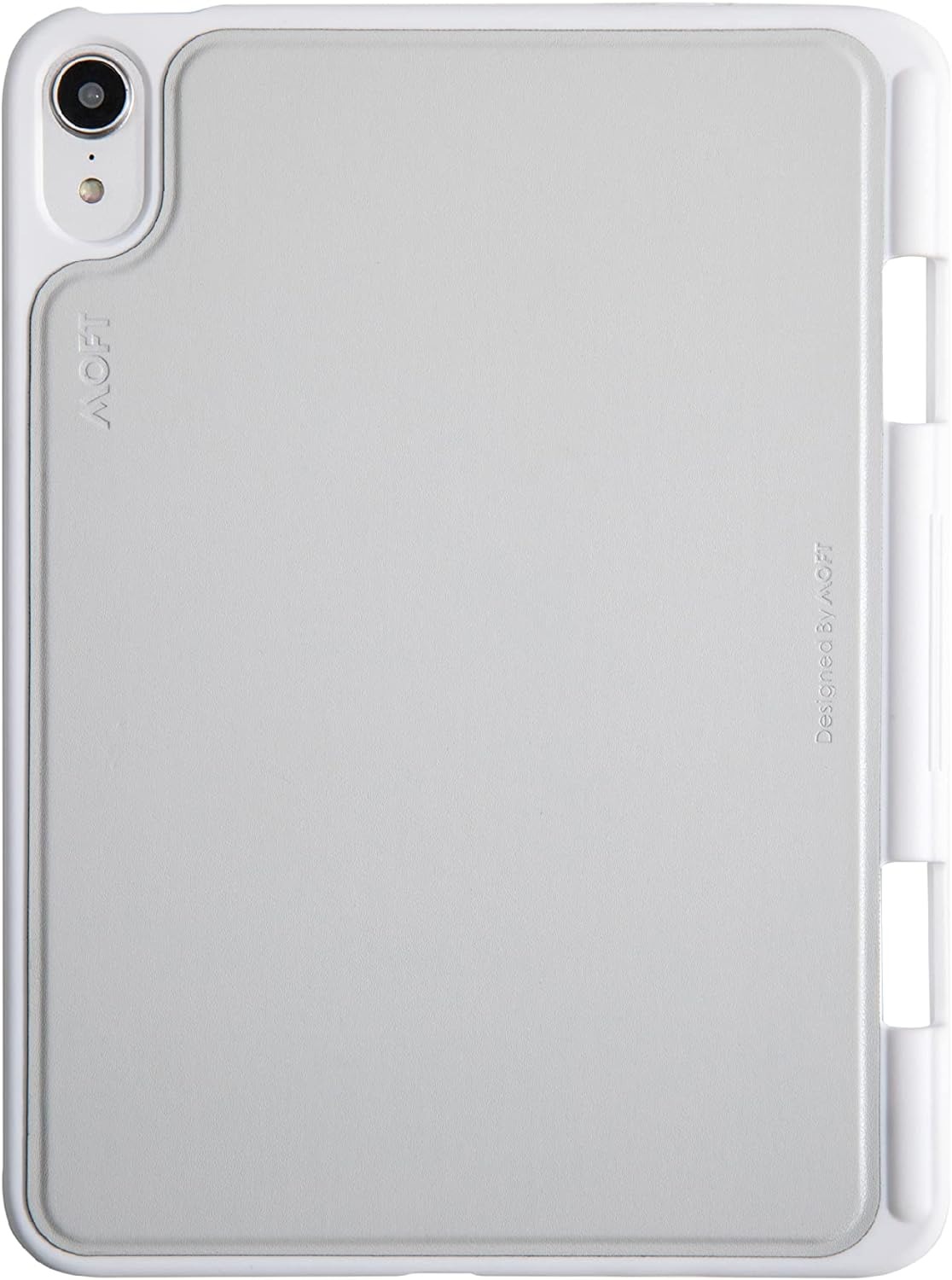 MOFT iPad Mini 6 Magnetic Smart Case / Slim / MagSafe Compatible / Apple Pencil Holder / Gray