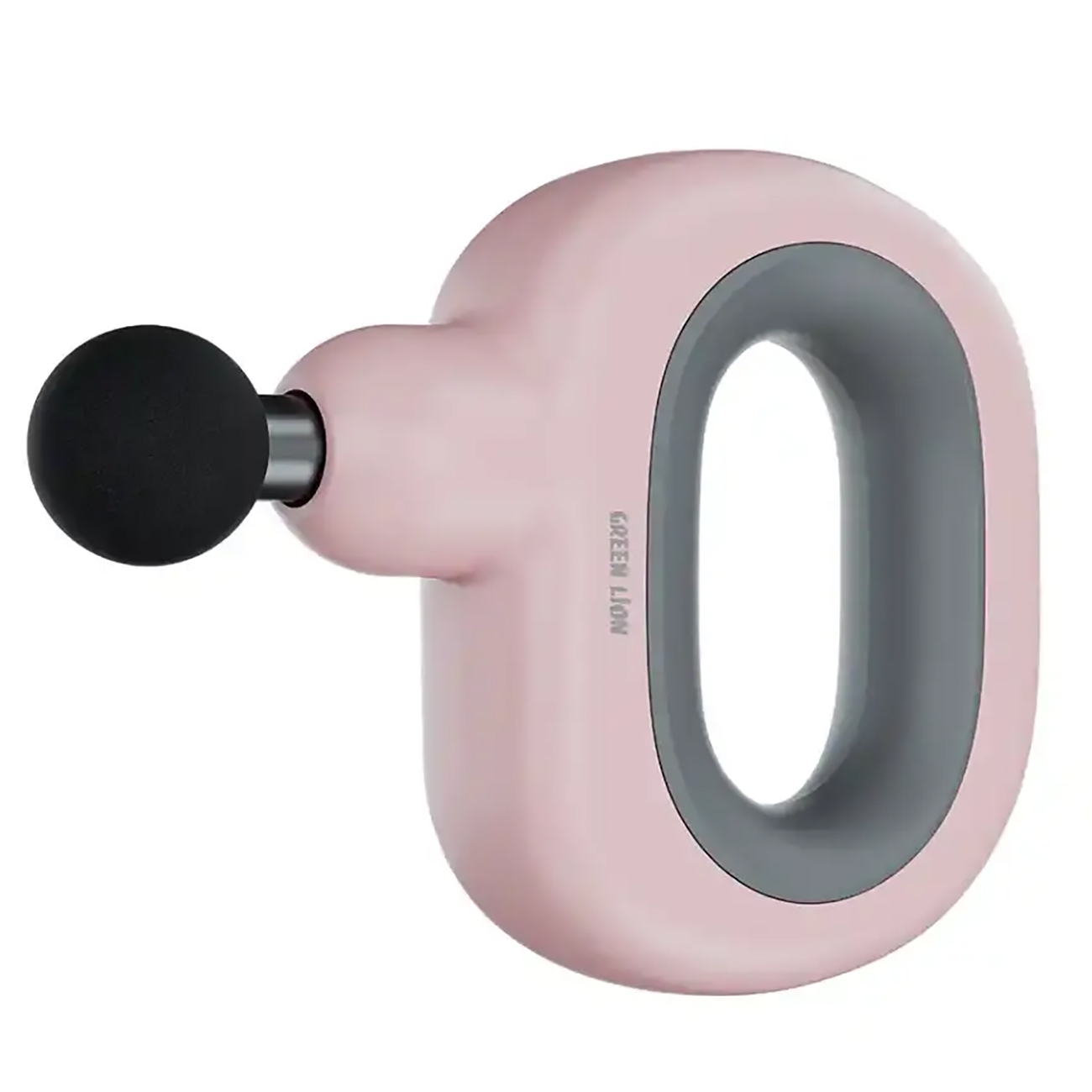 جهاز مساج من جرين / يعمل بالبطارية / 6 مستويات للسرعة / صغير و متنقل / وردي