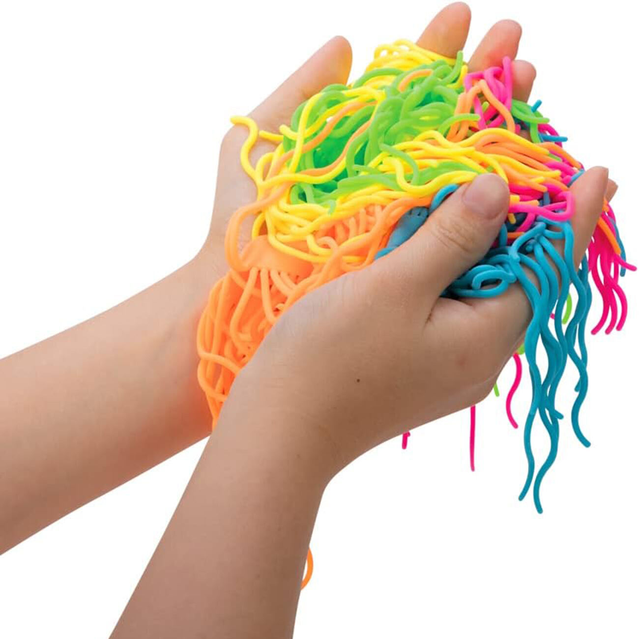 Ramen Noodlies Rubber Toy for Kids / 5 Different Colors