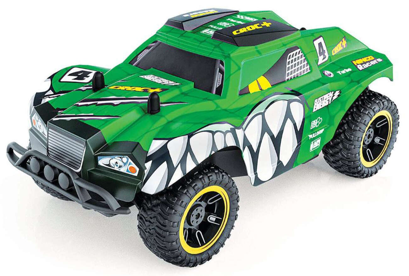 Nincoracers Croc Electric Car / Remote Control / Battery Operated / Shock-Resistant