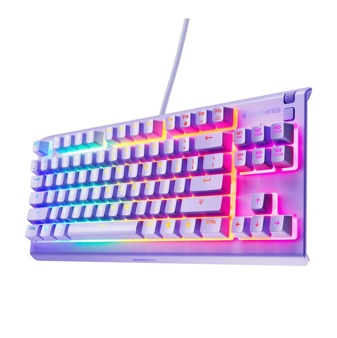 SteelSeries Apex 3 TKL Gaming Keyboard / Water Resistant / RGB