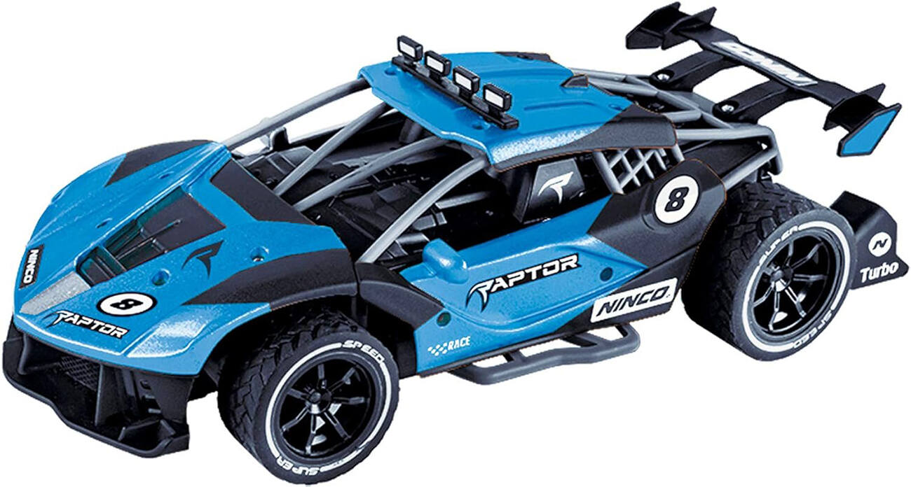 Nincoracers Raptor Electric Car / Remote Control / Battery Operated / Shock-Resistant