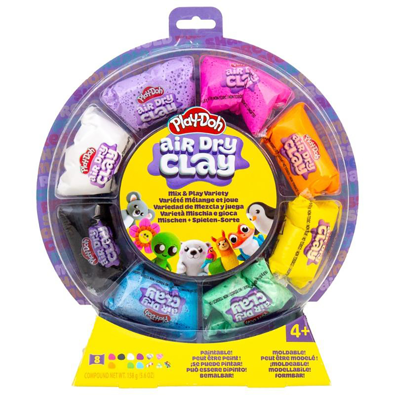 PlayDoh Air Dry Clay Texture Wheel