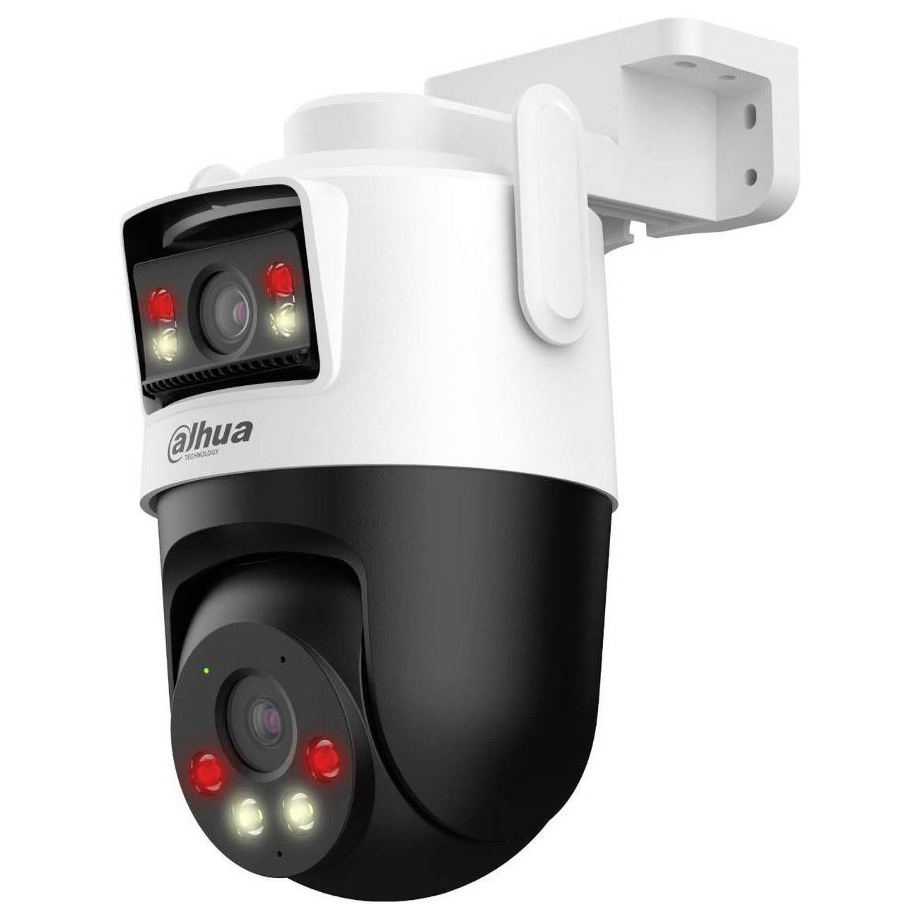 Dahua Picoo Dual D1 Security Camera / Dual 2K Lenses / Wi-Fi 6 / Live Streaming / Outdoor Use