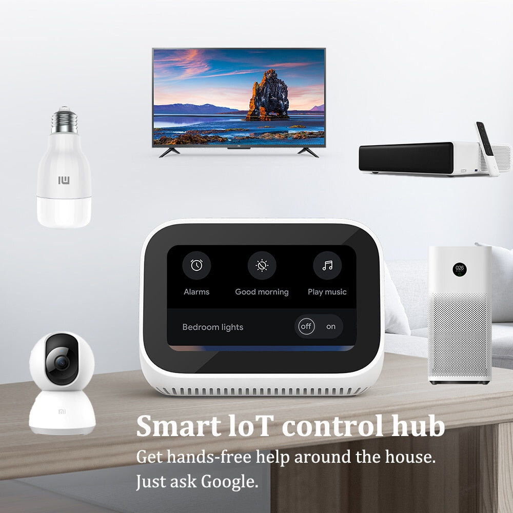 Xiaomi Smart Table Clock / Voice Commands & Mobile Control in Qatar