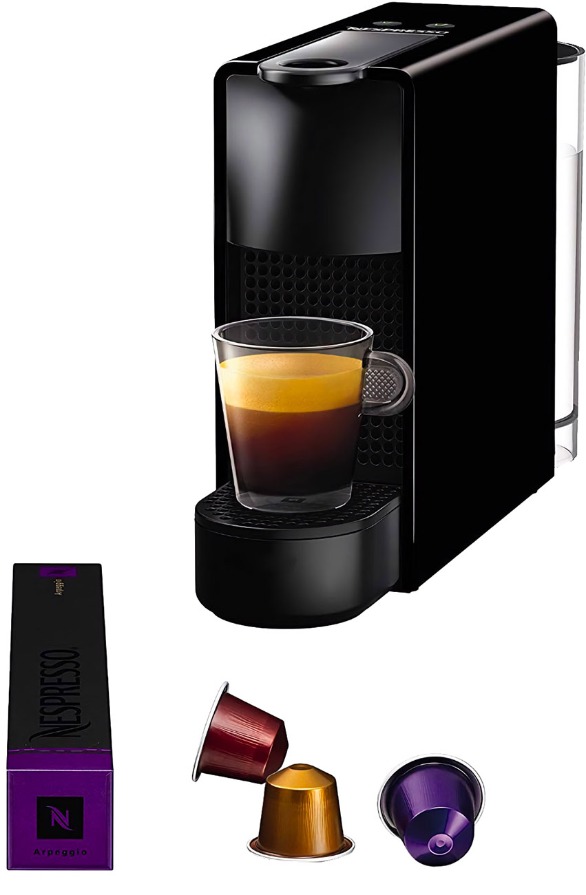 Nespresso Essenza Mini C30 Coffee Machine / 0.6 Liter / Supports