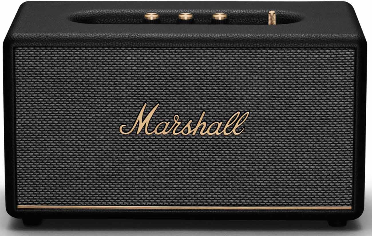 Marshall STANMORE BT III Speaker / Wireless / Bluetooth Enabled / 30W Power / Compact / Black