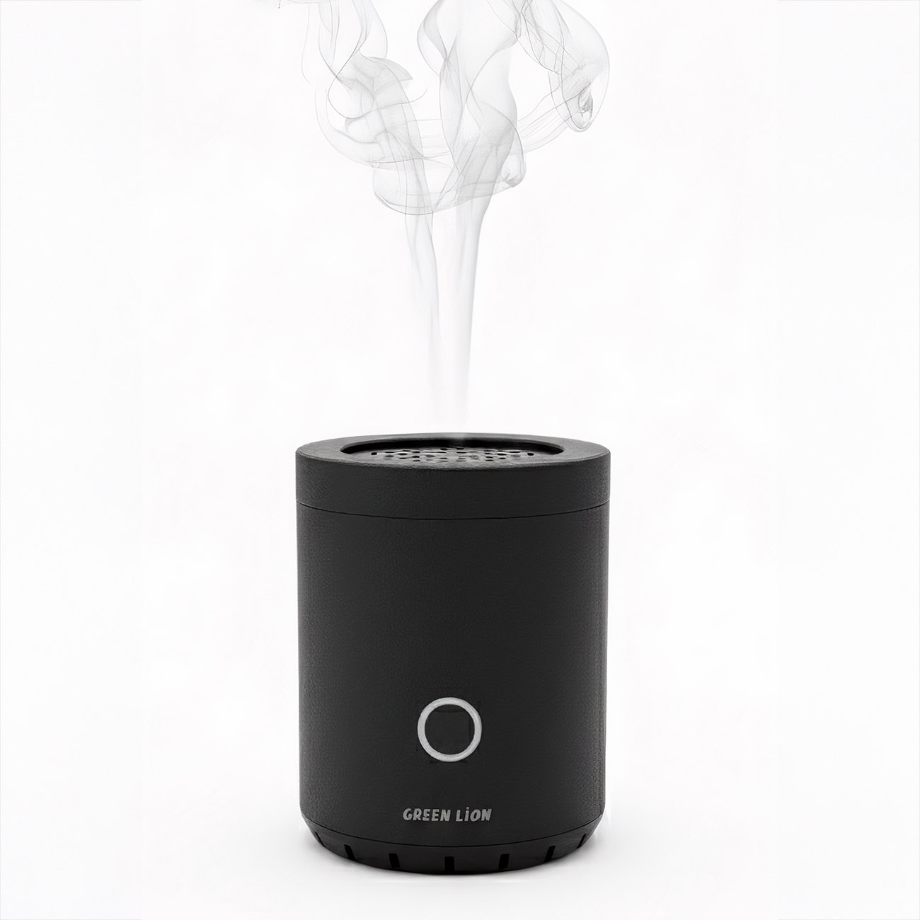 مبخر جرين Dune الالكتروني / حجم ميني / ذاتي الاشتعال / يستخدم اقراص الفحم / يعمل بالبطارية / اسود