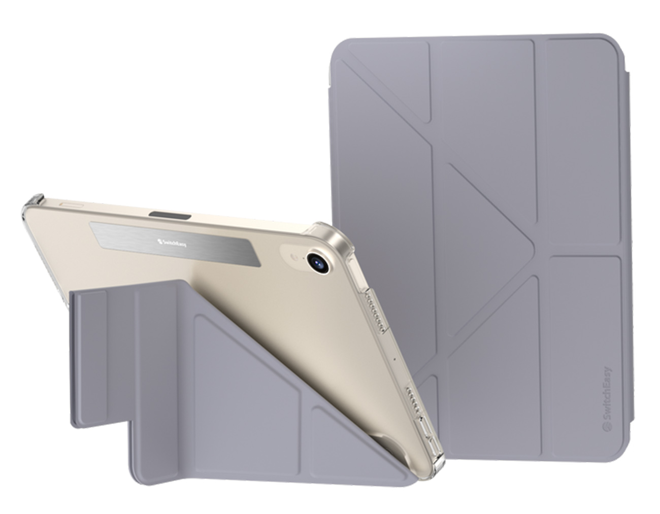 كفر SwitchEasy لايباد ميني 7 حجم 8.3 انش اصدار 2024 / ستاند مدمج / ضد الطيحات / لون Alaskan Blue