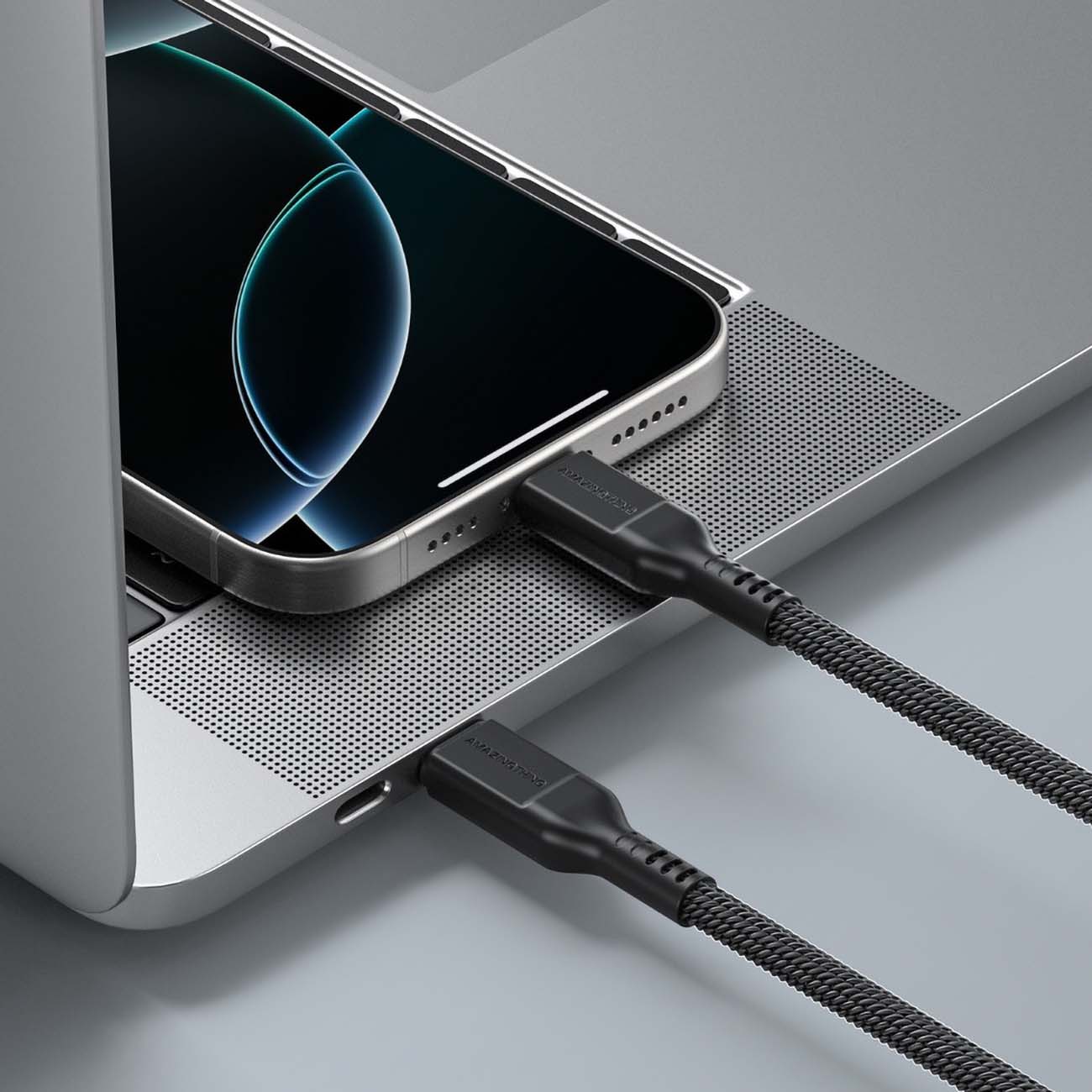 AmazingThing Thunder Cable / Type-C to Type-C / PD 100W Power / 2 ...