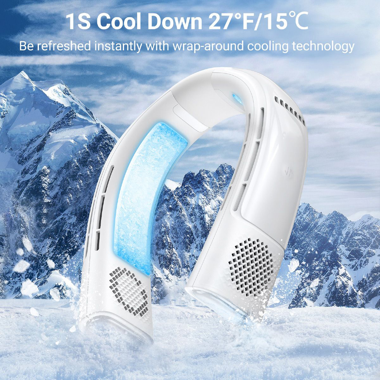 Torras Coolify 2 Portable Neck Air Conditioner / Battery Powered