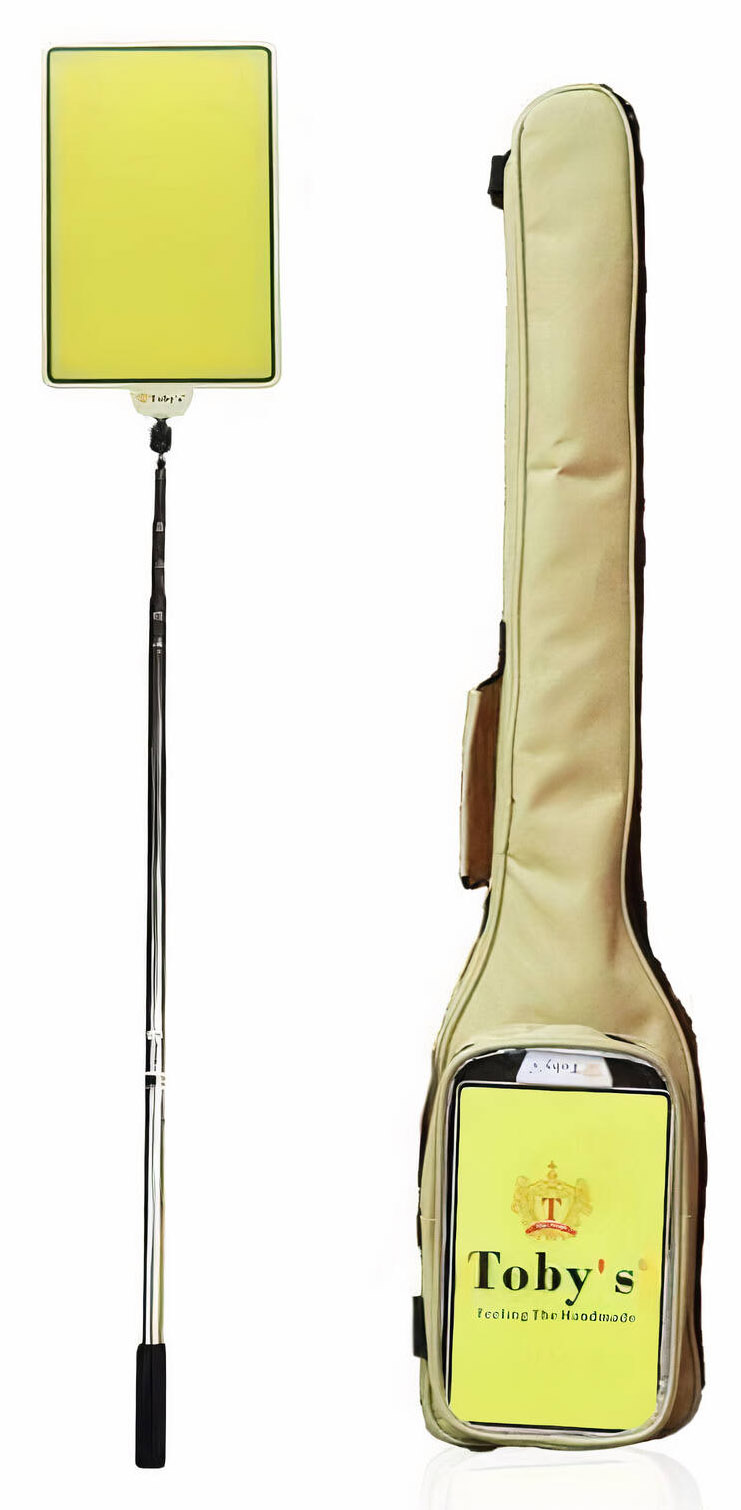 ليت سنارة من Tobys للتخييم / طول 3.5 متر / مع ريموت تحكم / اضاءة قوية