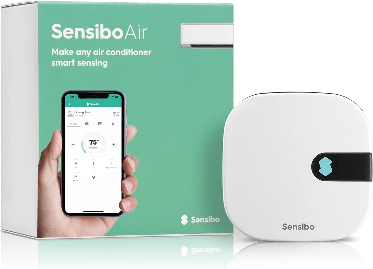 Sensibo Air Smart AC Remote / Converts any AC to a Smart AC / Mobile ...