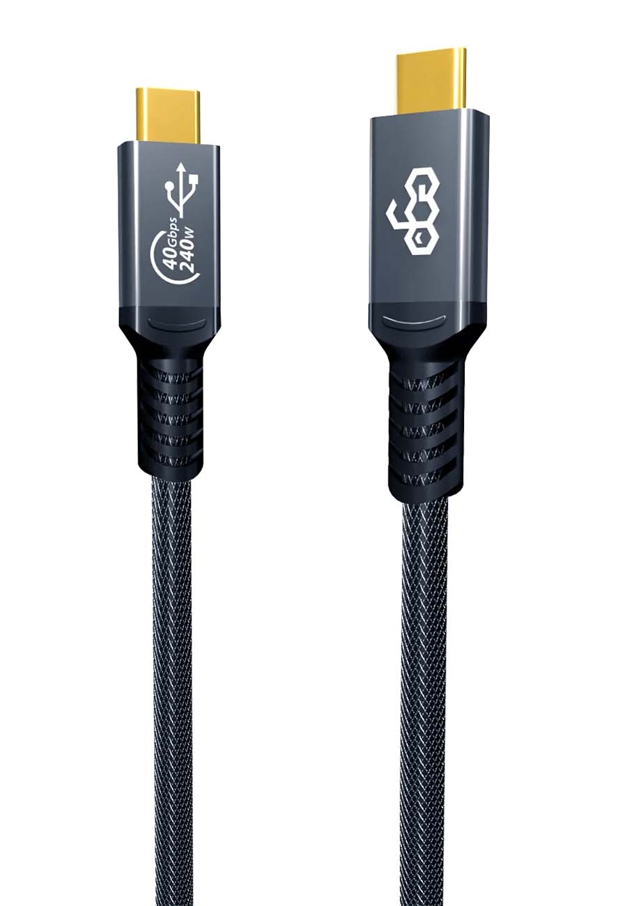 ego Max Cable / Type-C to Type-C / Fast Charging / 240W Power / 0.5 Meter