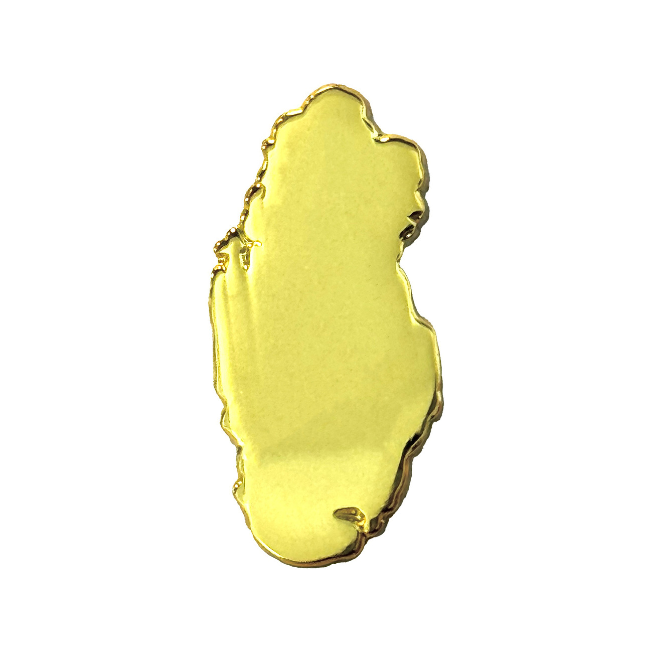 ستيكر / ملصق معدني / خريطة قطر