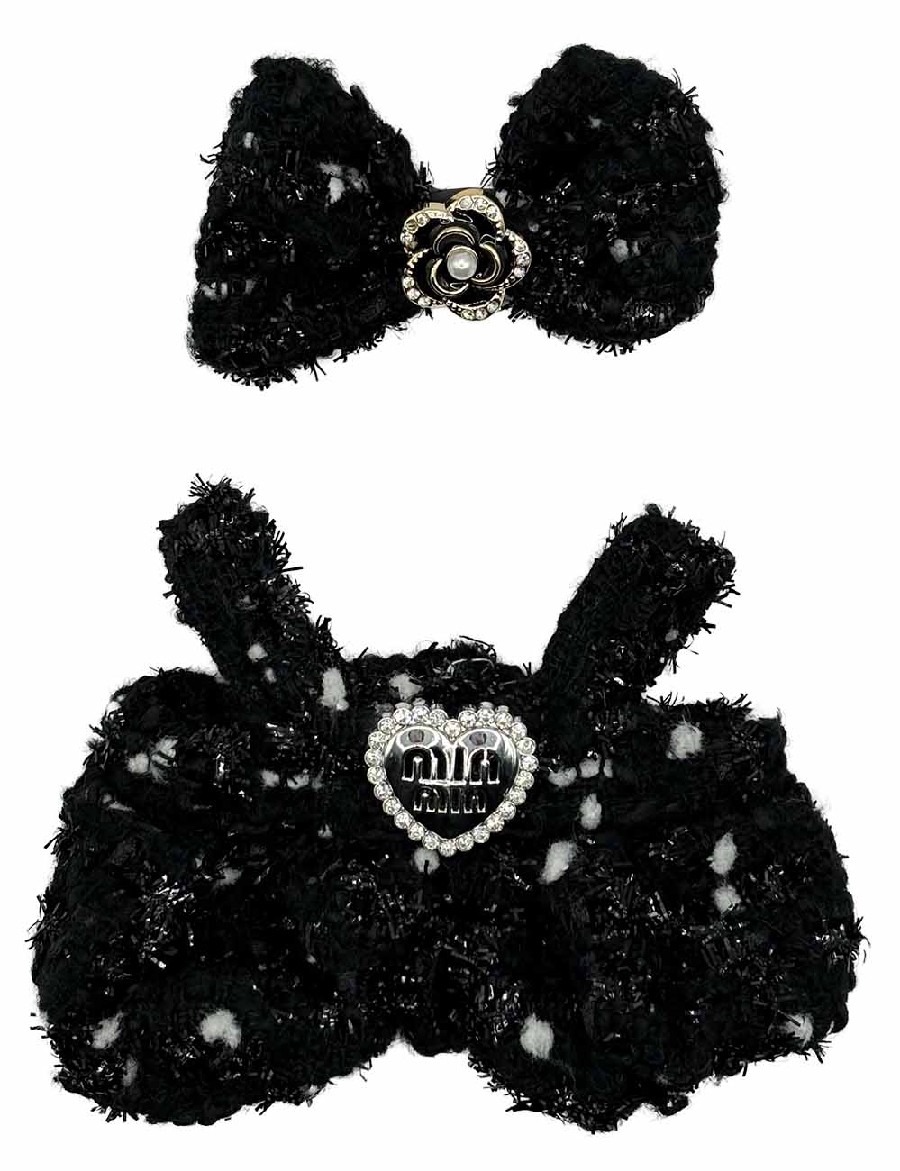 Labubu Outfit / Miu Miu Design / Black