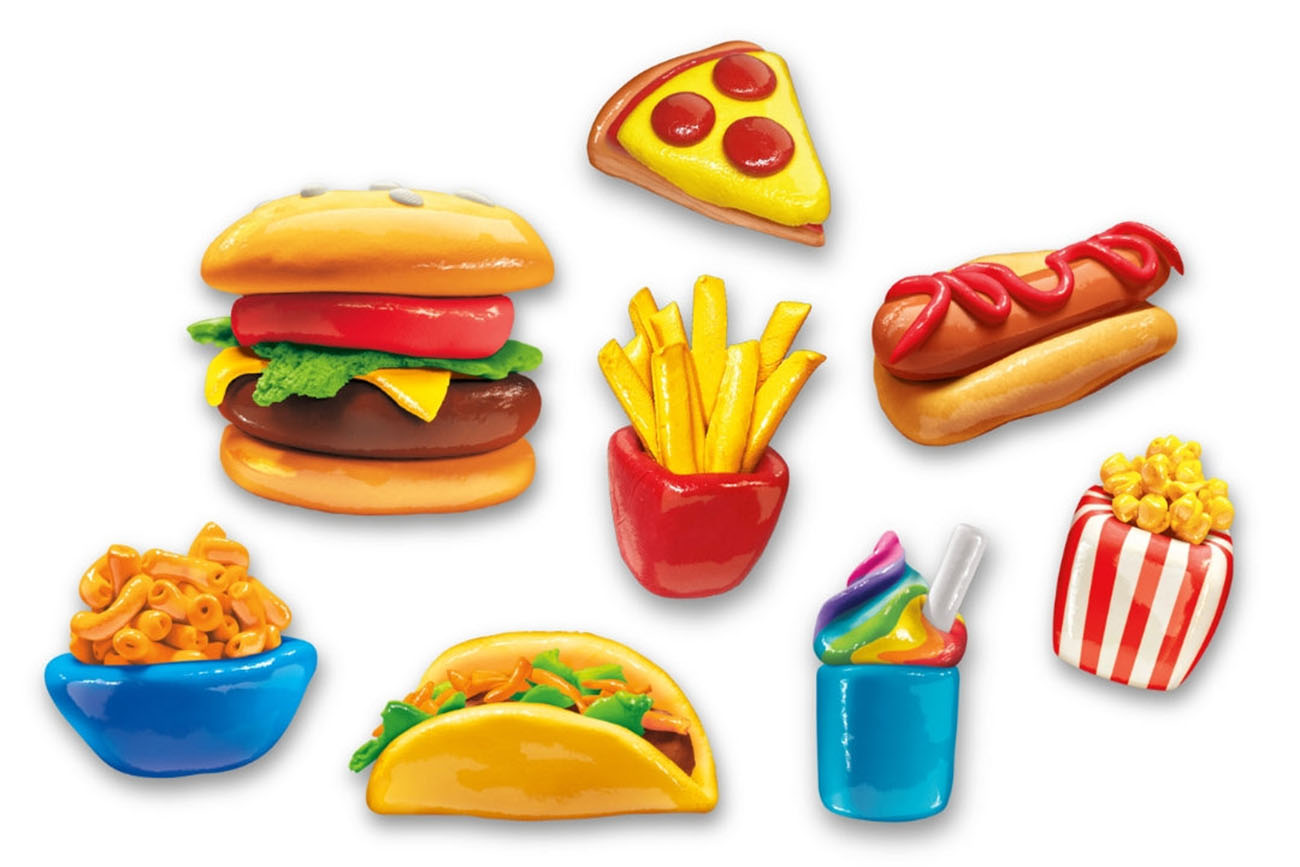 لعبة Crackle Fun Foods للصغار