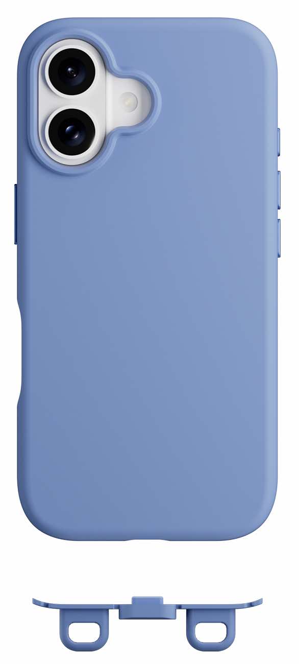 كفر MagEasy Vibrant لايفون 16 / يدعم MagSafe / ضد الطيحات / ازرق