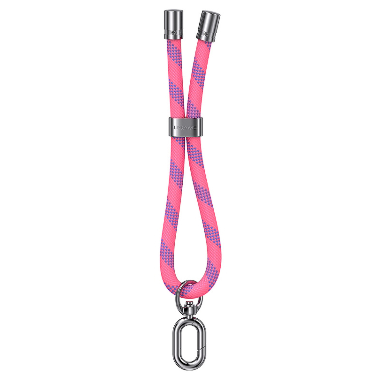 USAMS Phone Wrist Lanyard / Adjustable / Pink