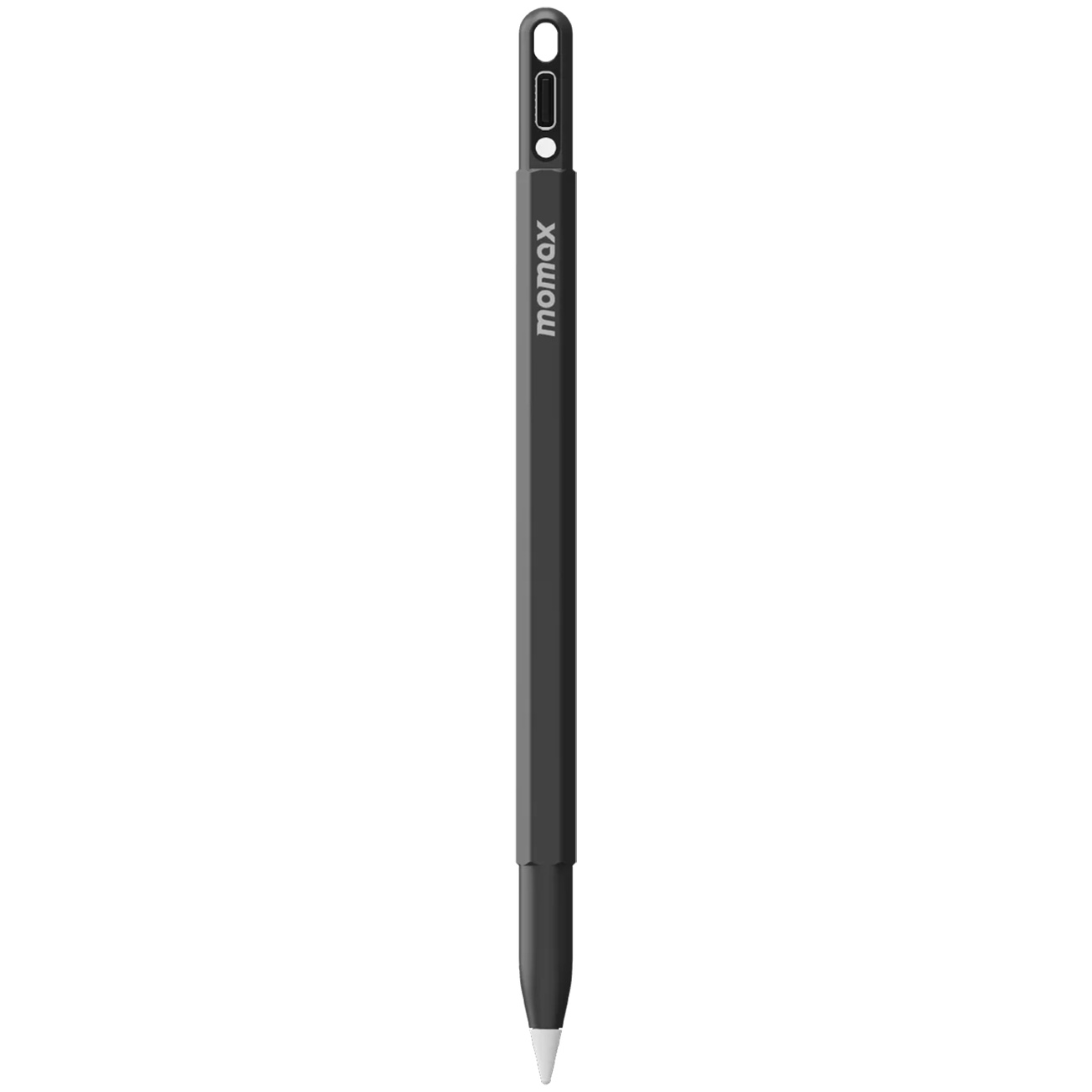 Momax Mag Link Pop Stylus / Supports Tilt Sensitivity / High Precision / Black