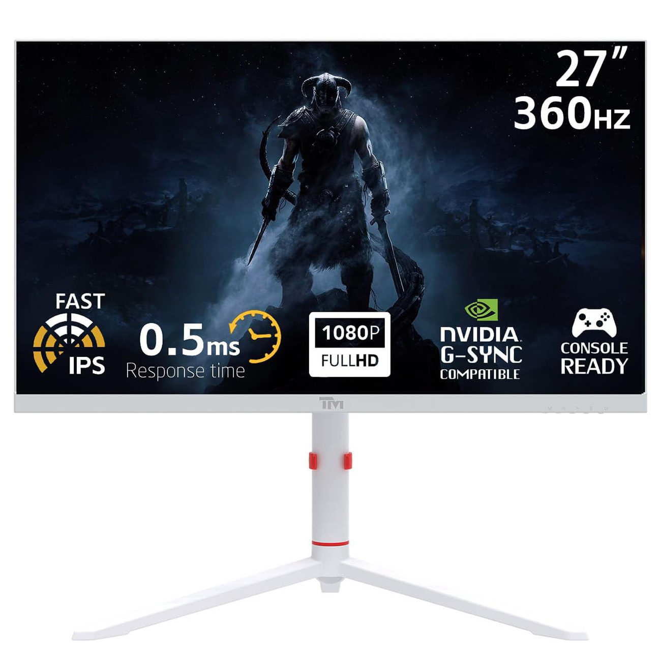 Twisted Minds Gaming Monitor / 27 Inch / FHD Resolution / With RGB Lighting / 360Hz / 0.5 ms 
