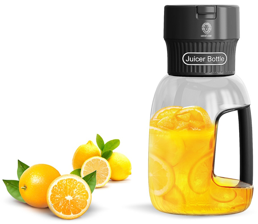 خلاط متنقل من جرين سعة 1000 مل / سهل الاستخدام / يعمل بالبطارية