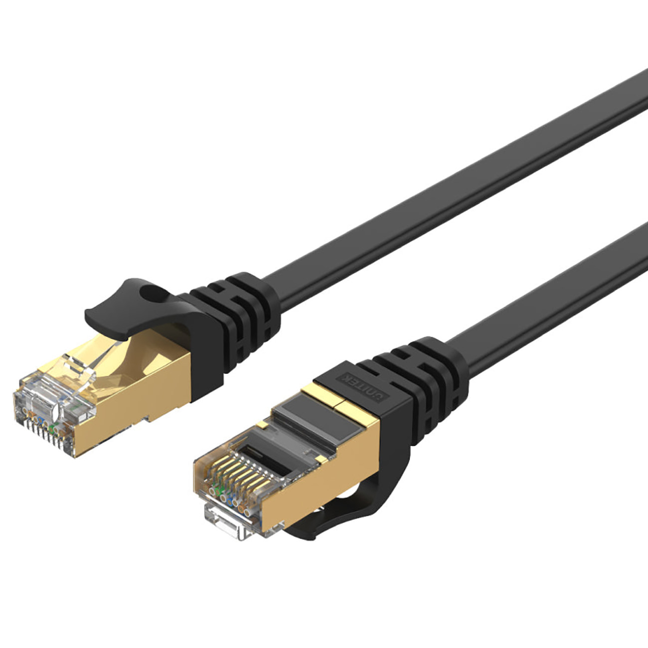 Unitek Cat 7 Flat Ethernet Cable / 10 meter Length