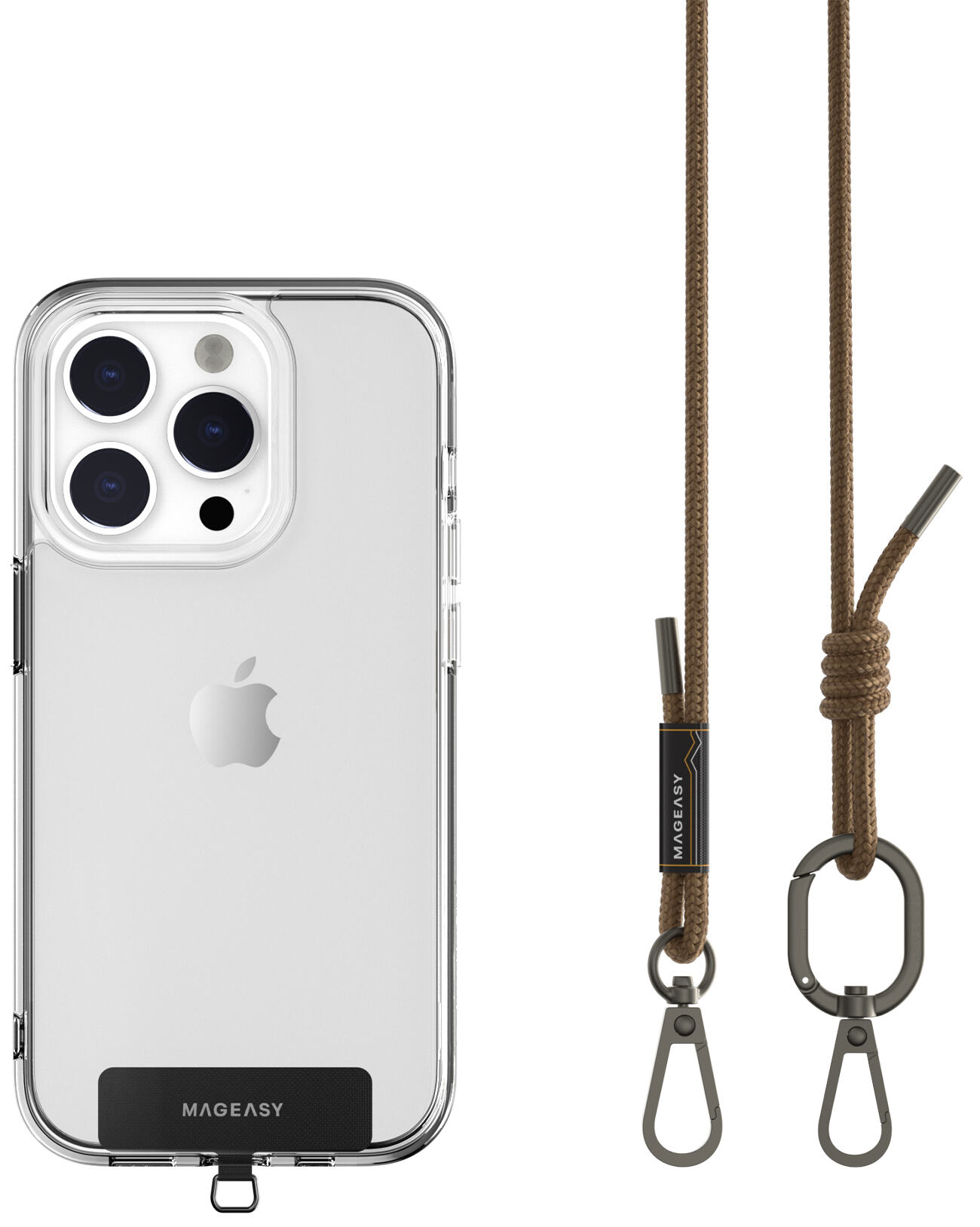 SwitchEasy Strap / Support All Phones / Adjustable Length / Brown