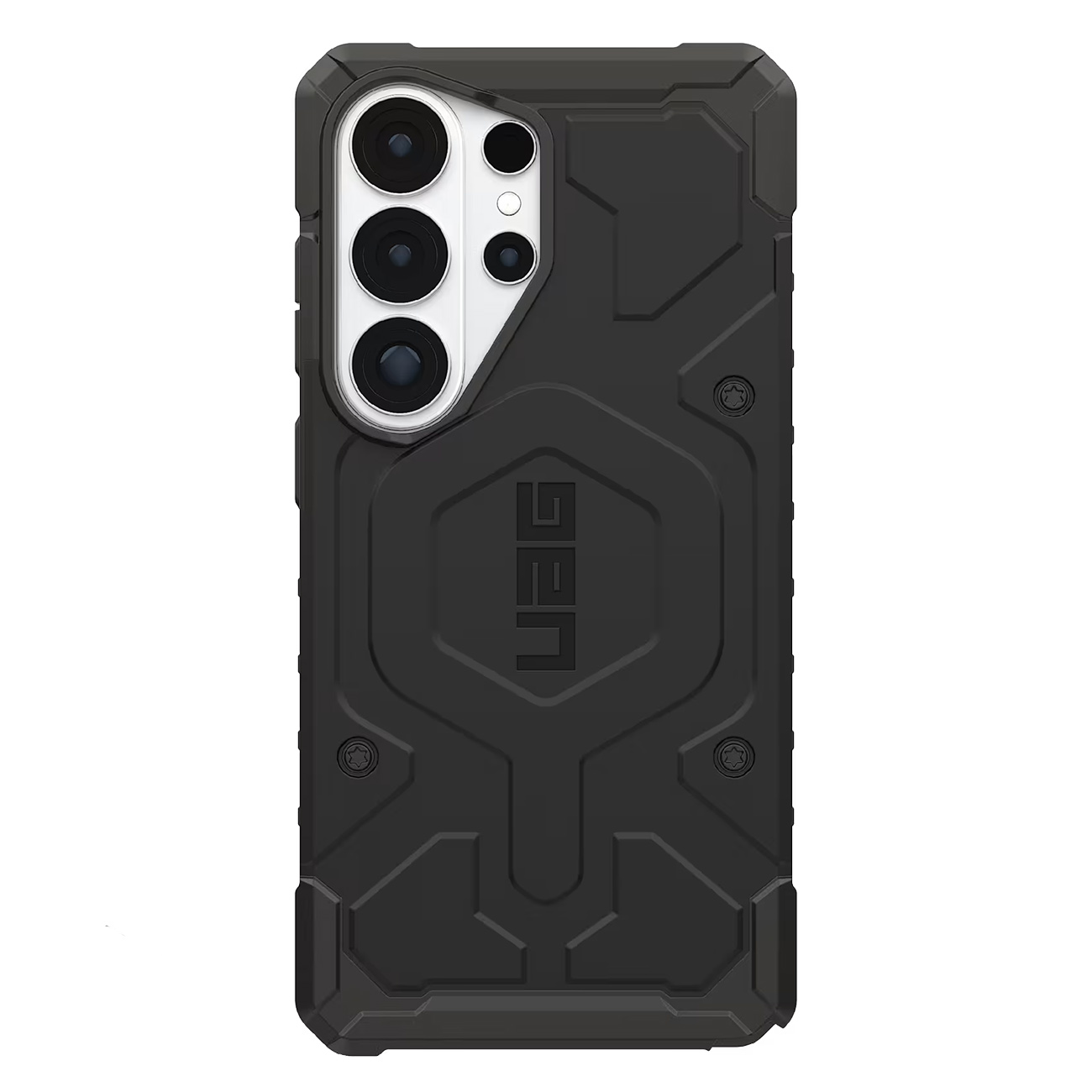 كفر UAG Pathfinder لسامسونج S26 الترا / يدعم MagSafe / ضد الطيحات / اسود 