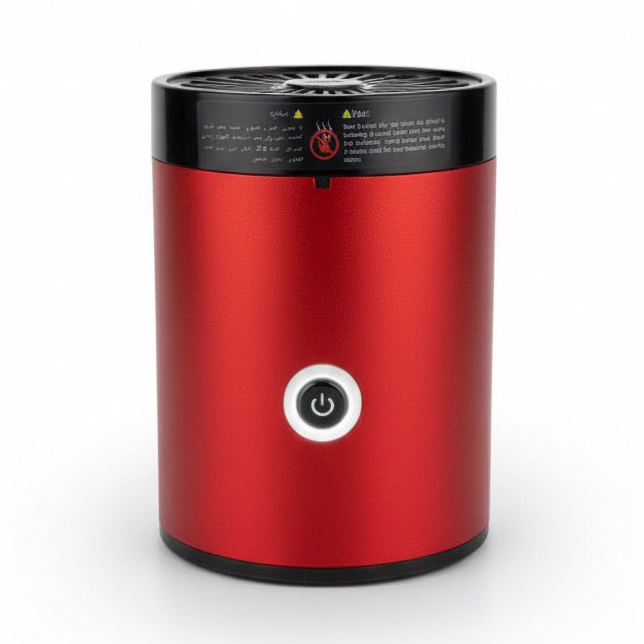 مبخرة الكترونية متنقلة / تعمل بالبطارية / احمر