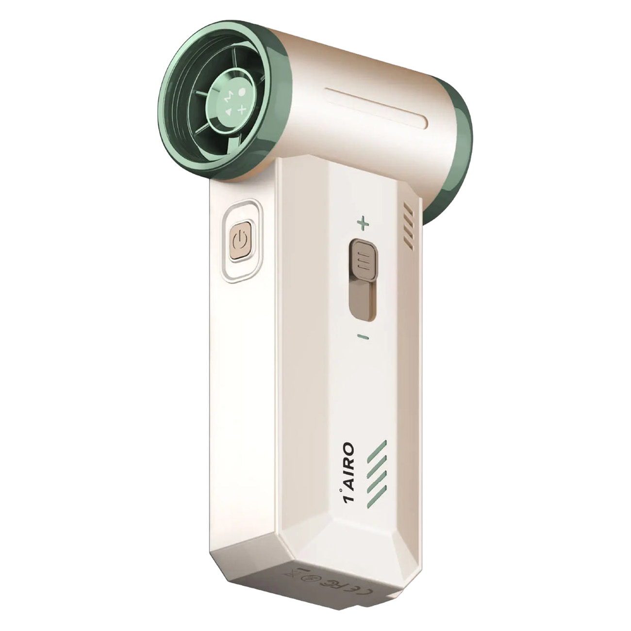 Momax Portable Fan Cleaner / Battery-Powered / 8KPa Power / Multi-Purpose / Multiple Nozzles / White