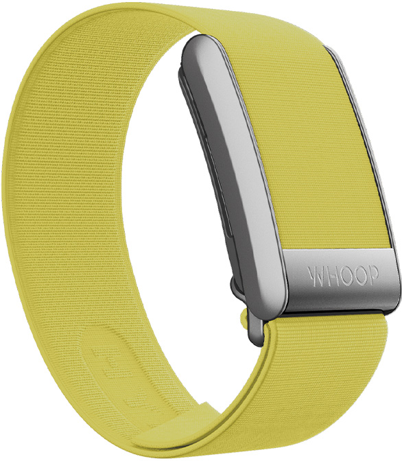 Open Box / Whoop 4 HydroKnit Band / Sand Sprint