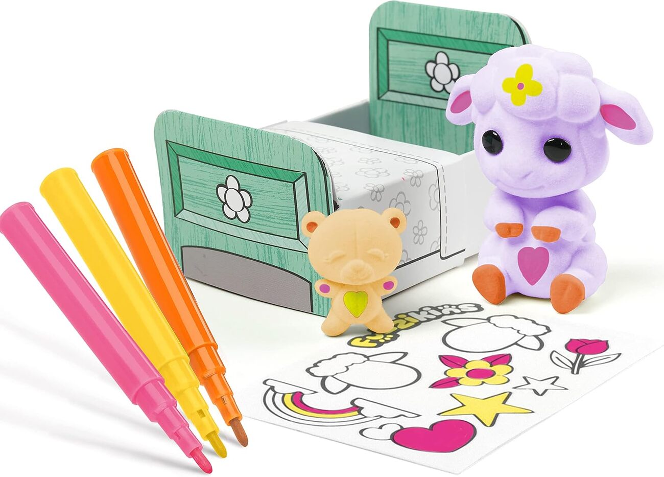 لعبة Fuzzi Babies Lamb للاطفال