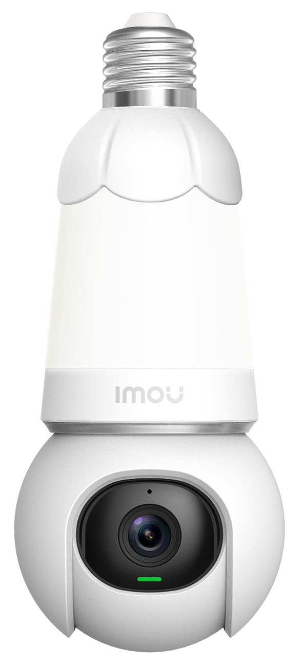 IMOU Smart Security Light & Camera / 2K Resolution / Rotatable / Motion Alerts