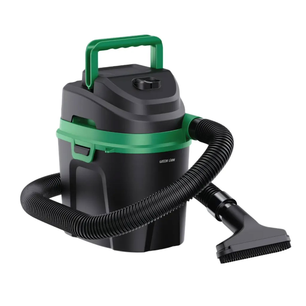Green JX66 Jump Starter / Air Pump + Battery + Light / 6000A Power