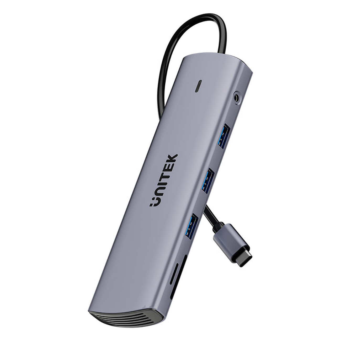 توصيلة uHUB نوع 11 في 1 من يونيتك / تعطيك 11 مدخل من مدخل تايب سي / شحن 100 واط PD