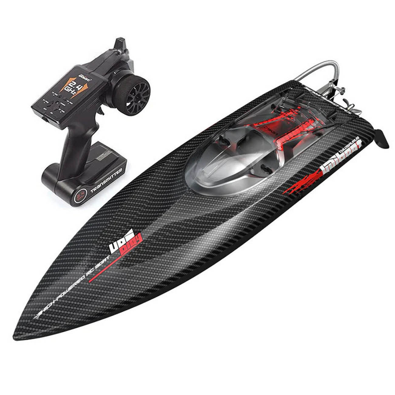 Tylosaurus RC Speed Boat / Brushless Motor / With Remote Control / 50 km/h Speed