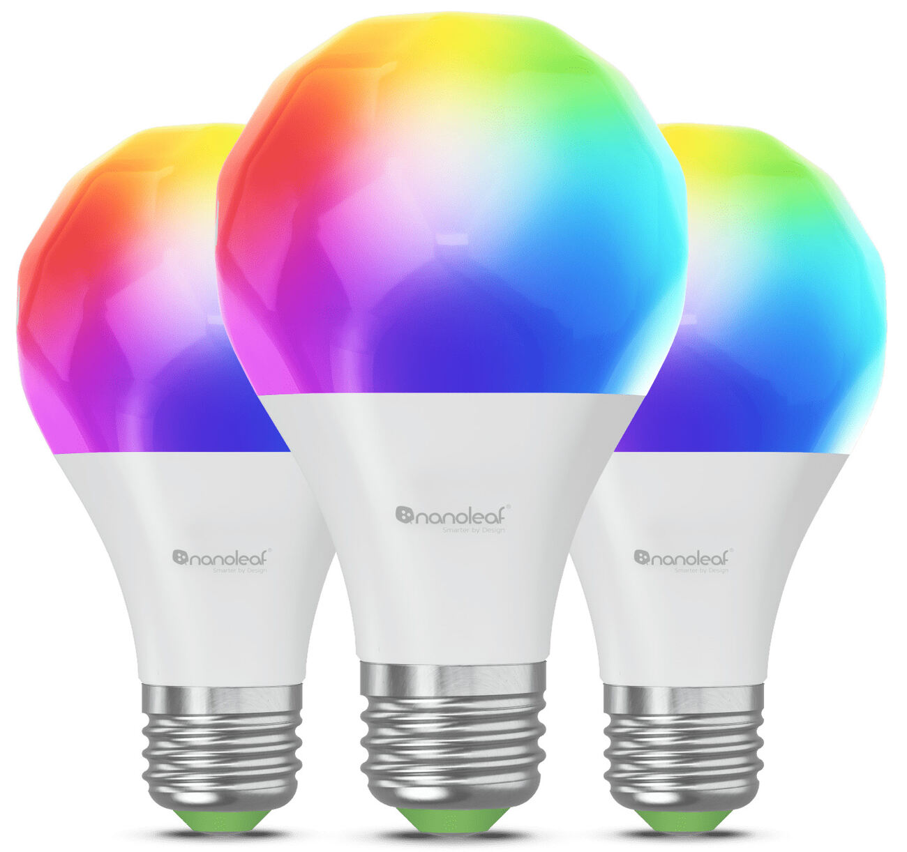 Nano Fiber Smart LED Light Strip Bundle / Changing RGB Colors / Matter ...