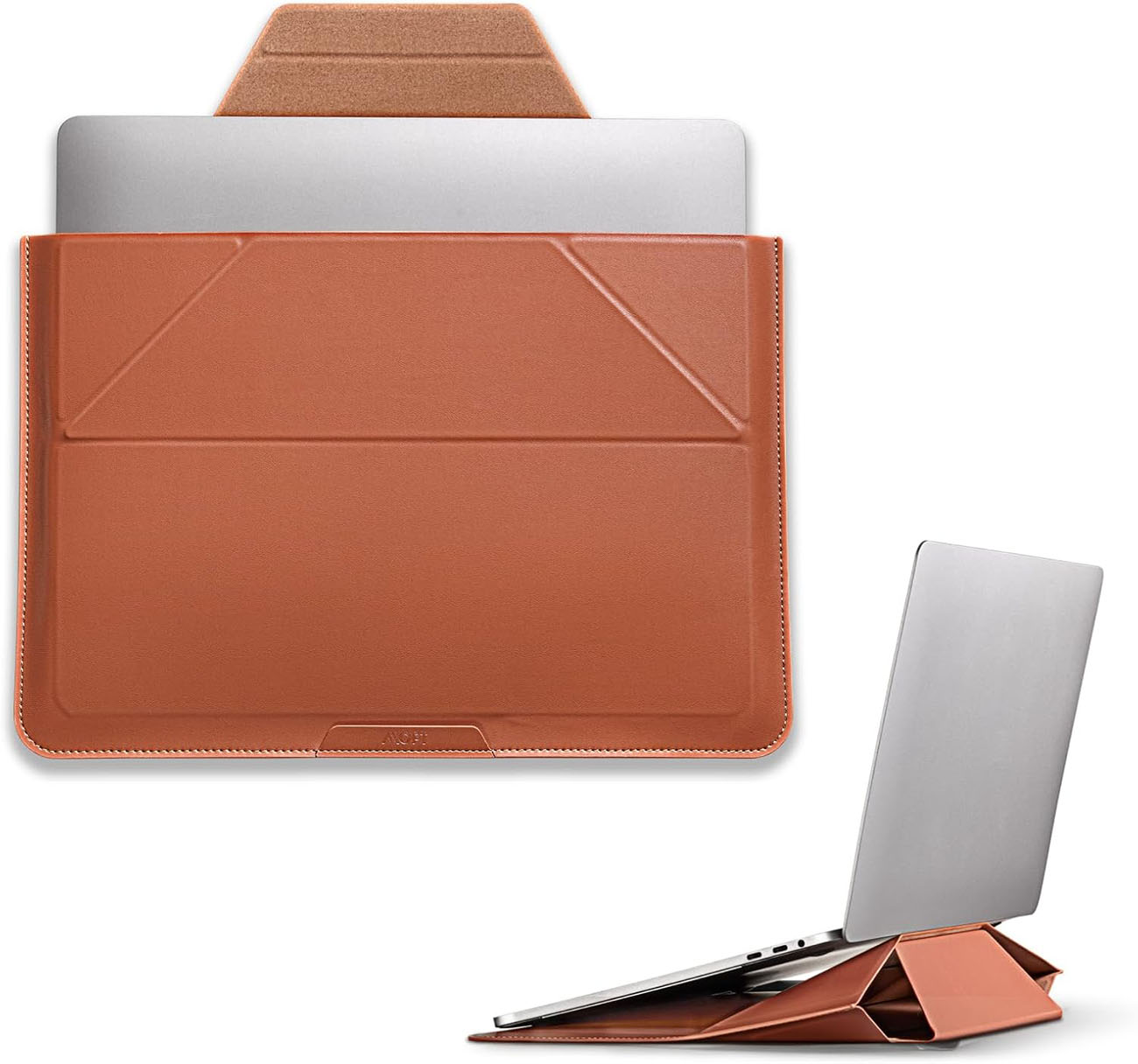 MOFT Laptop Carry Sleeve / Size 16 inch / Multi-Angle Stand / Sienna Brown