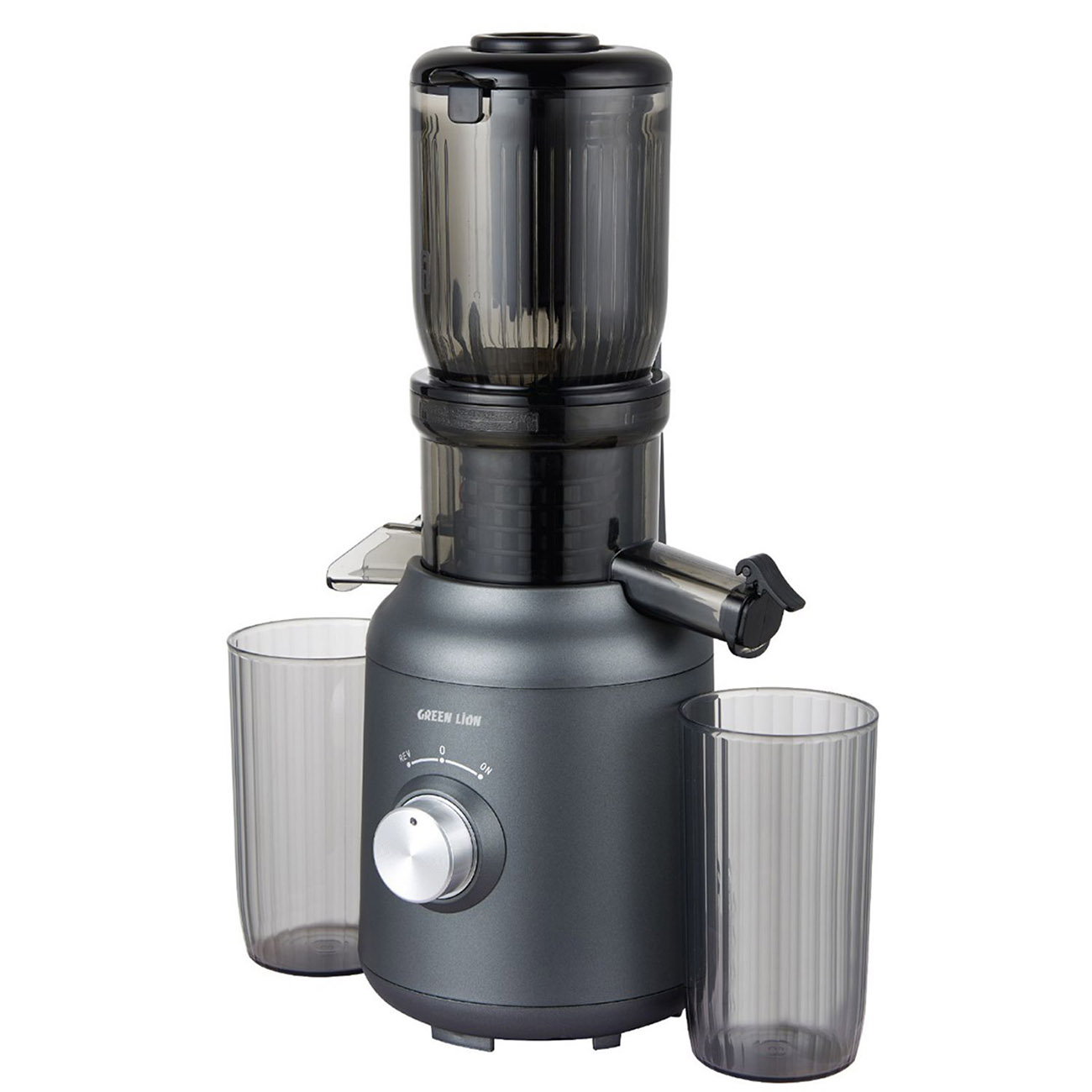 عصارة فواكه وخضروات كهربائية من جرين / قوة 250 واط / تعطيك 30 دقيقة استخدام 