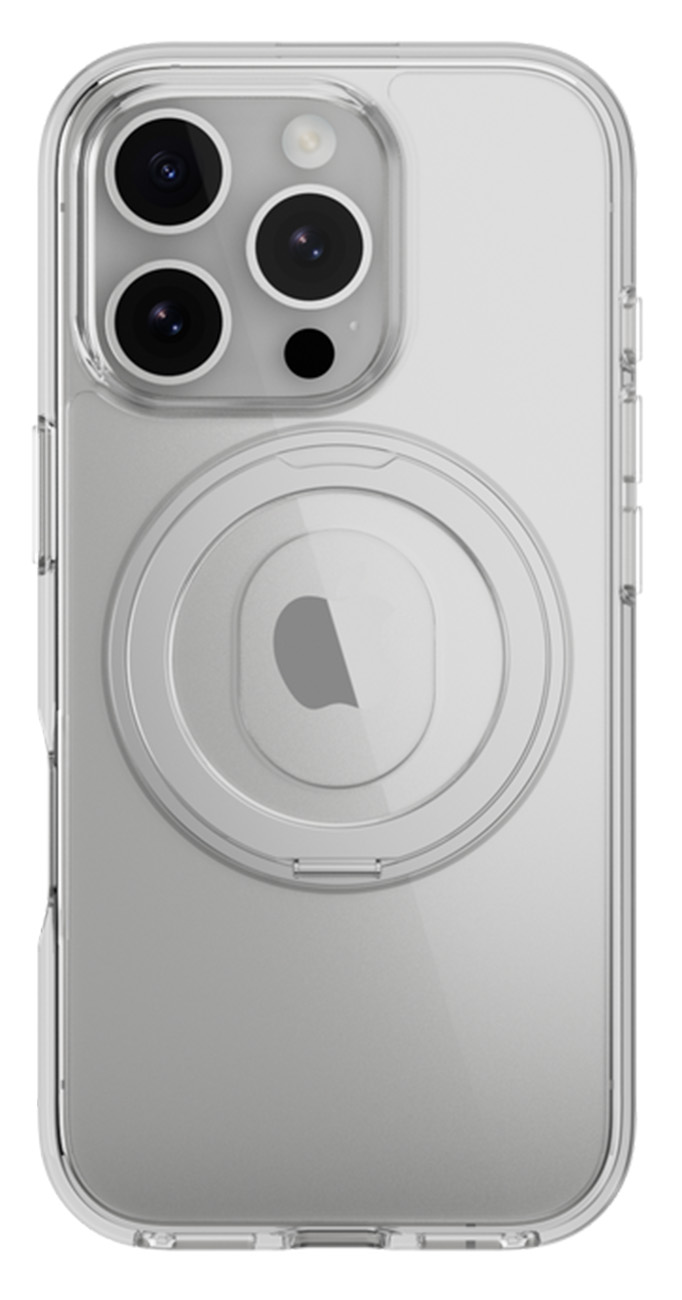 كفر MagStand 360 لايفون 16 برو ماكس / مع مسكة + ستاند مدمج / يدعم MagSafe / ضد الطيحات