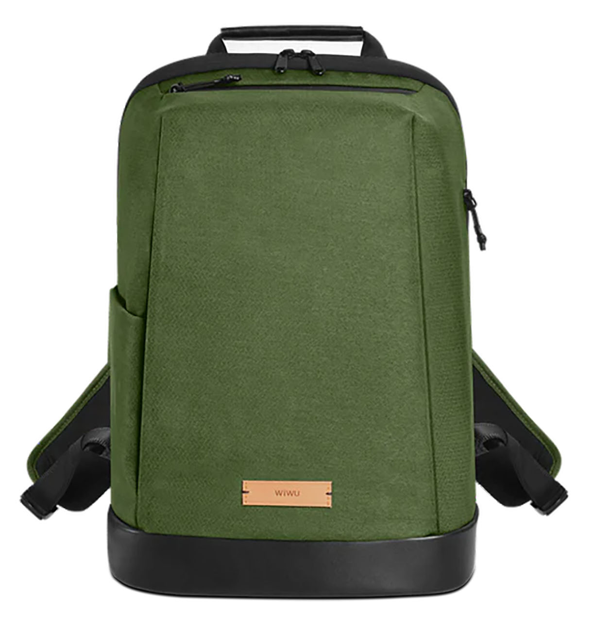 WiWu Elite Backpack / Supports Devices up to 15.6 inches / Water-resistant / Green
