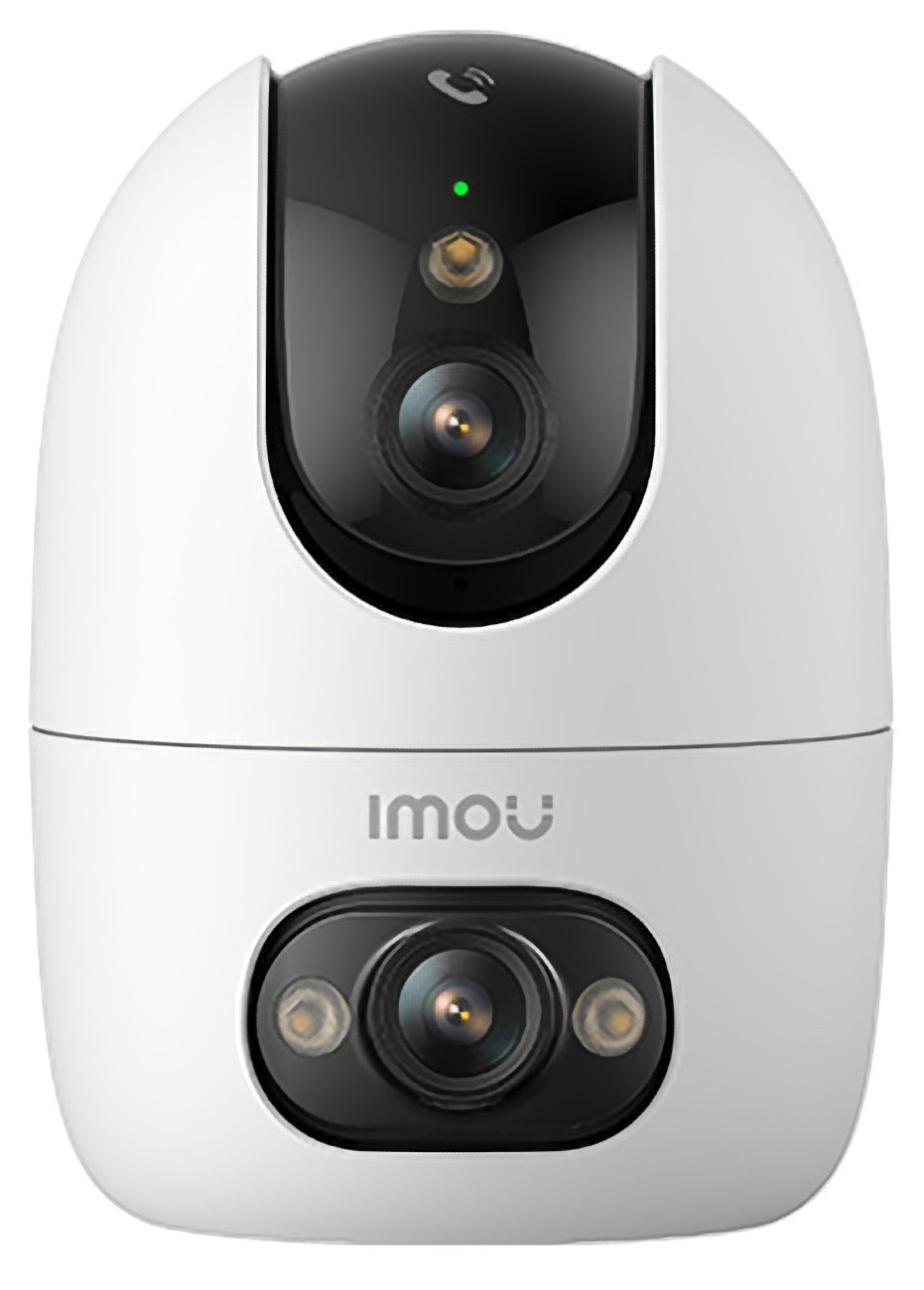 IMOU Ranger 2 Dual Security Camera / Dual Lens 6MP Resolution / Motion & Sound Alerts / Indoor Use