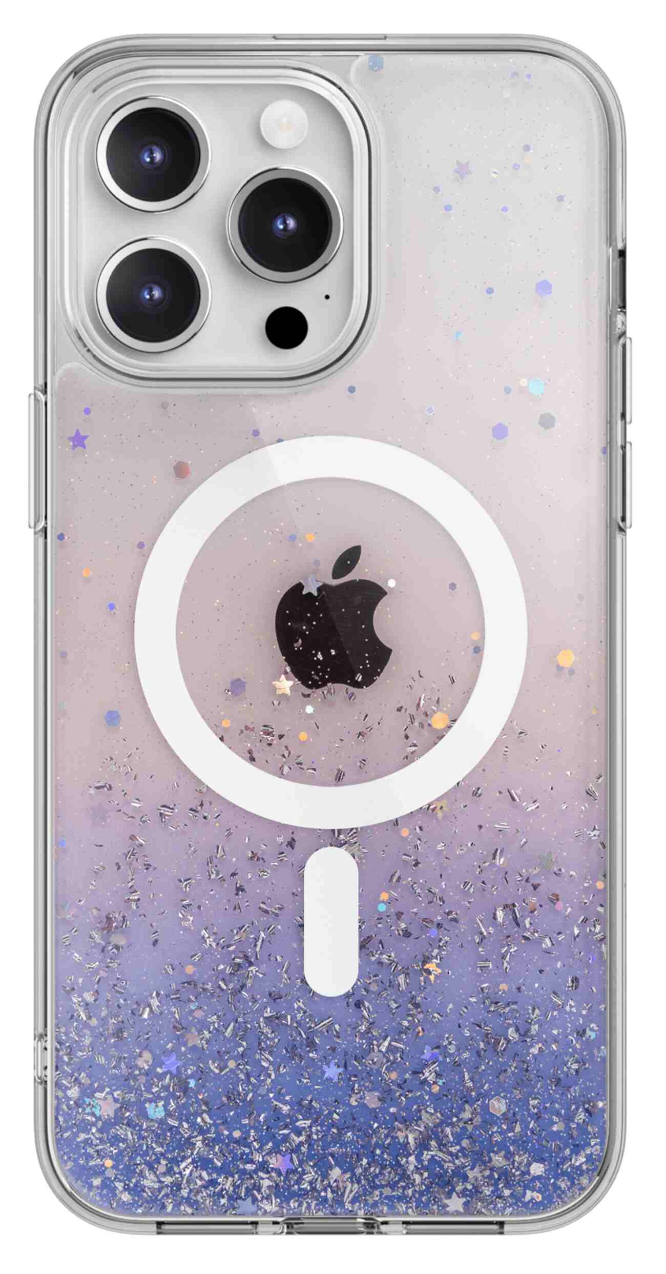 كفر Starfield من Switcheasy لايفون 15 برو ماكس / يدعم MagSafe / تأثير 3D مميز / Twilight