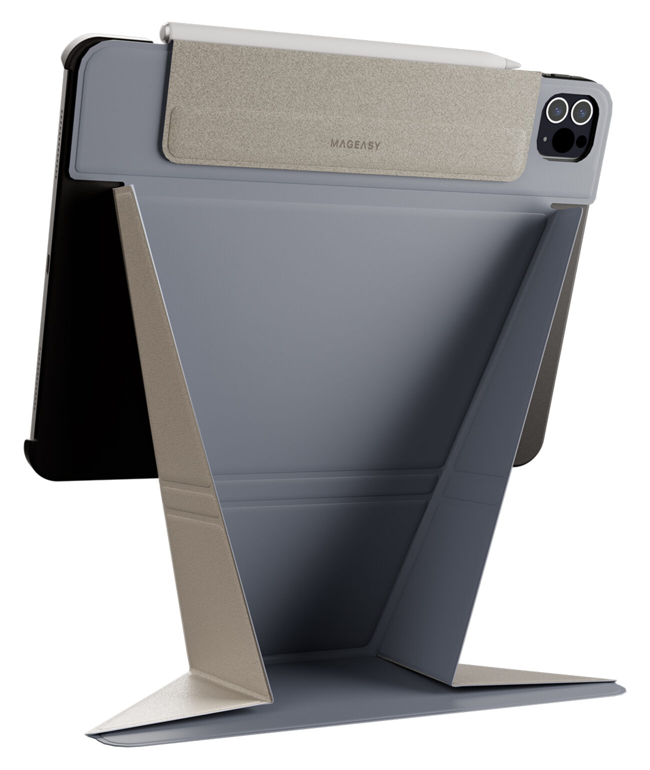 كفر و ستاند MagEasy لايباد برو 11 انش اصدار 2024 / مرن يتغير لعدة اشكال / Alaskan Blue