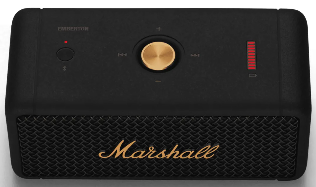 Marshall Emberton II Speaker / Classic Design / Portable / High