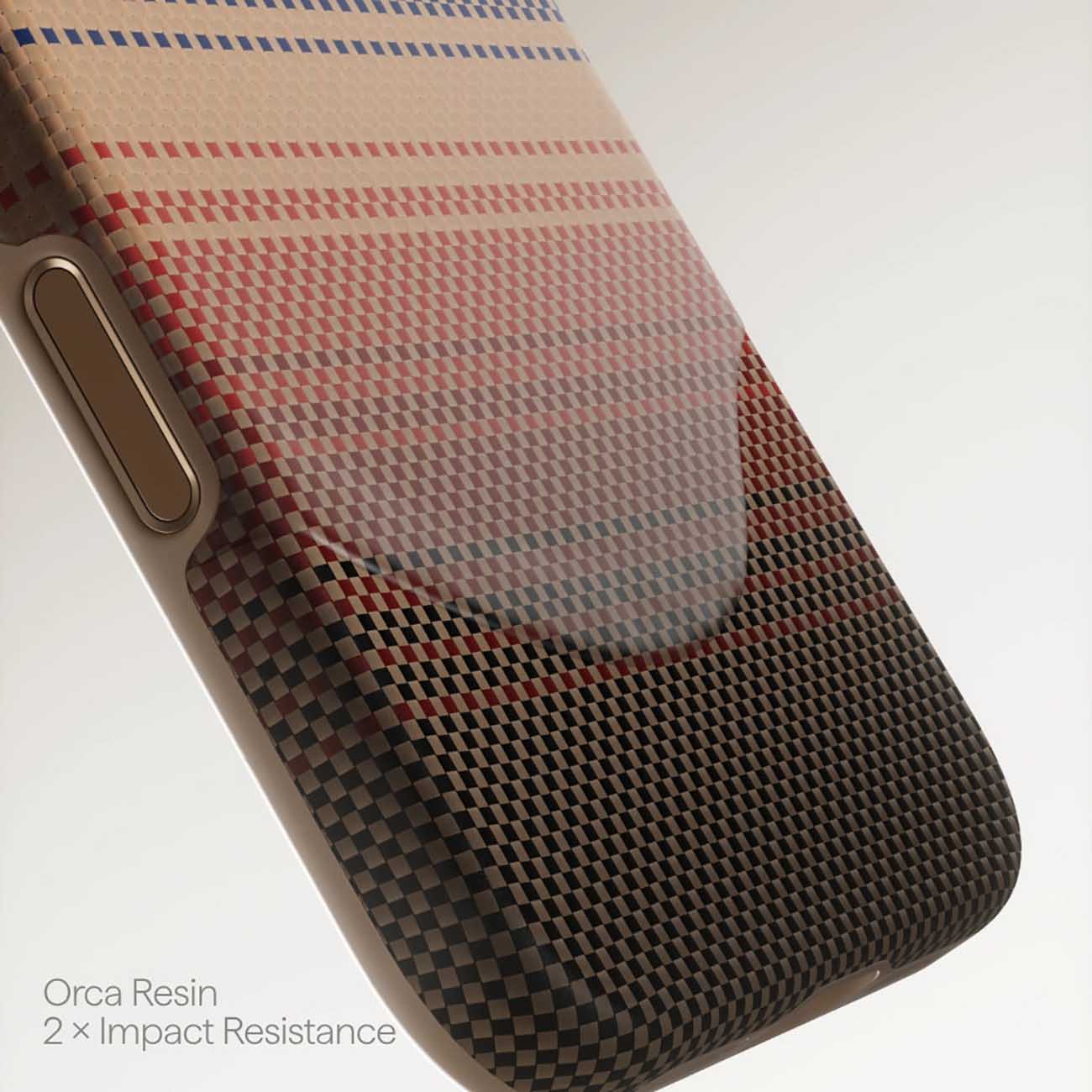 Pitaka Ultra-Guard Case for iPhone 17 Pro Max / High Protection